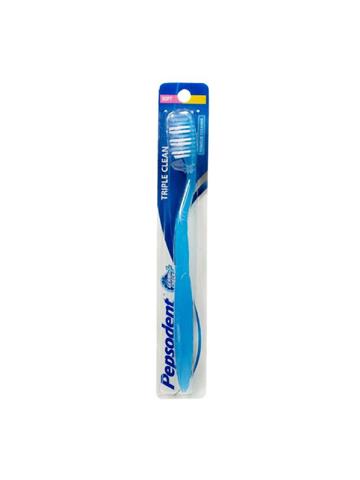 Pepsodent Germi Check Triple clean Soft tooth brush