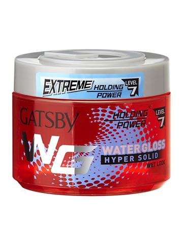Gatsby Water Gloss Super Hard Level 7 , 300g