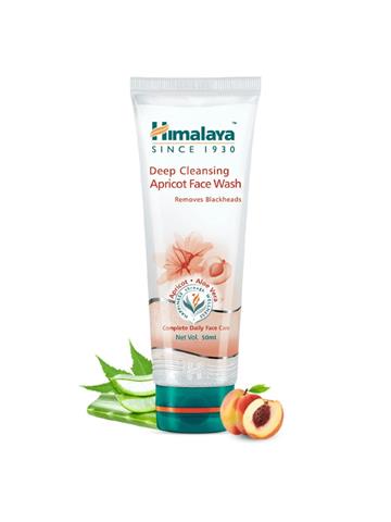 Himalaya Deep Cleansing Apricot Facewash prevents Blackheads with Apricot & Aloevera (100ml)