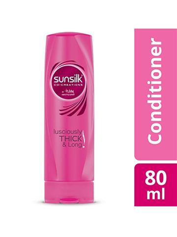 Sunsilk Lusciously Thick & Long Conditioner (80ml)