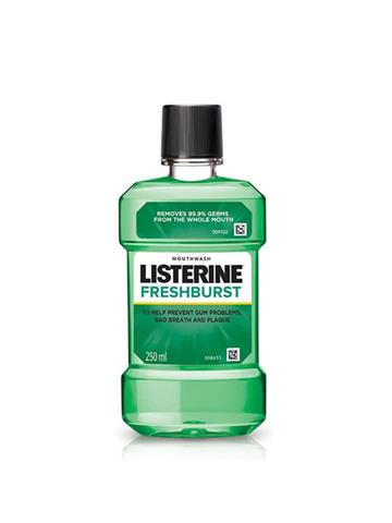 Listerine Freshburst Mouthwash (250ml)