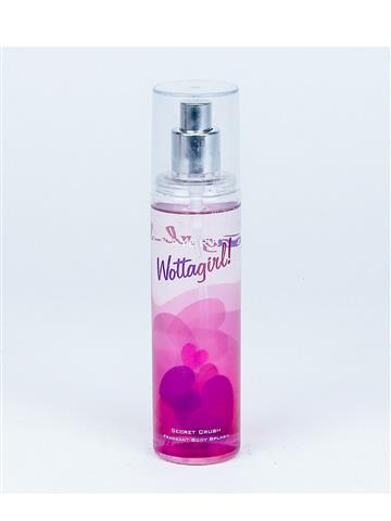 Layer Wottagirl SECRET CRUSH Fragrant Body Spray (135mL)