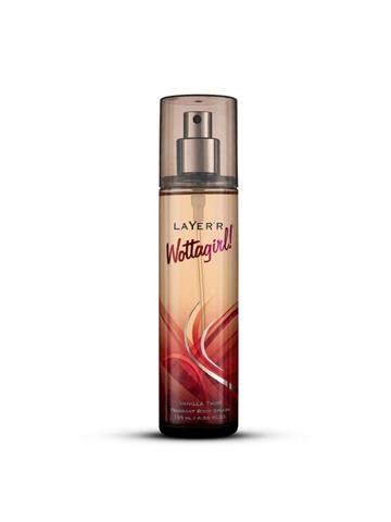 Layar Wottagirl VANILLA TWIST Fragrant Body Splash (135ML)