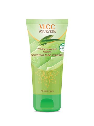 VLCC Soothing Aloe Vera Gel (100G)