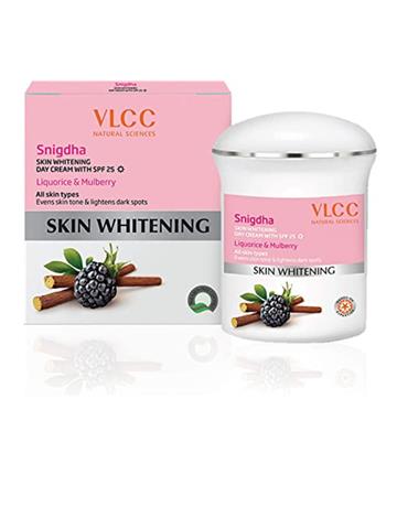 VLCC Snigdha Skin Whitening  Day Cream with Liquorice & Mulberry (50g)