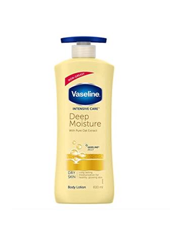 Vaseline Intensive Care Deep Moisture With Pure Oat Extract Body Lotion (400ML)