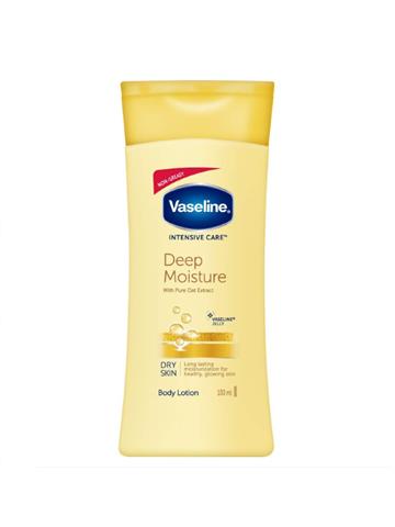 Vaseline Intensive Care Deep Moisture With Pure Oat Extract Body Lotion 100ML