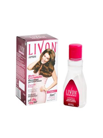 Livon Serum Control Frizz With Vitamin E (100ML)