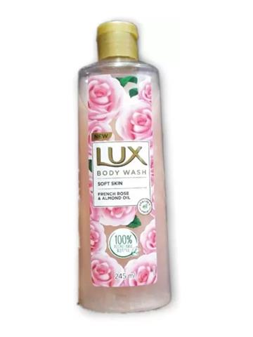 Lux Body Wash Soft Skin French Rose & Almond Oil 245ML