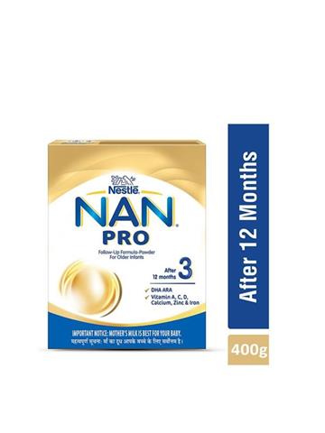 Nestle Nan Pro 3 After 12 Months (400G)