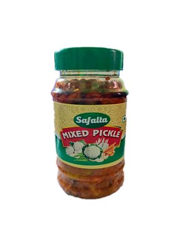 safalta mixed pickle 500gm