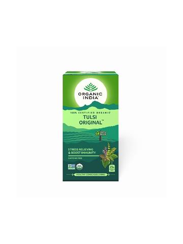 Organic India Tulsi - 25 x 1.74g Tea Bags( Original)