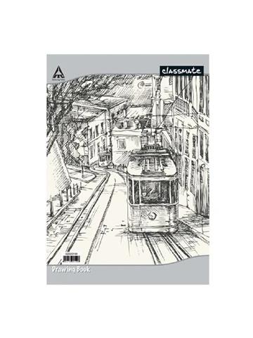 Classmate A3 Size Sketch Book, 40 Pages (02000198)