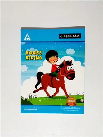 Classmate Crownsize 72 Pages Four Rule Notebook (02001158)
