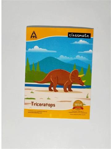 Classmate Square Note Book Page 72, Size: 24*18 (02001159)