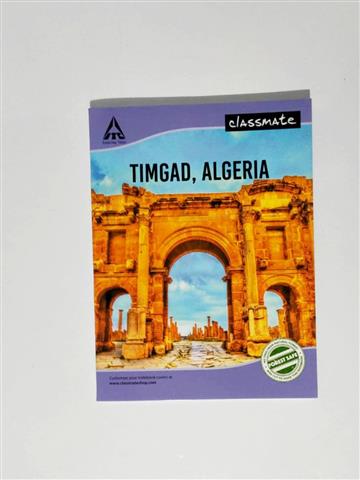 Classmate Notebook – Single Line, 120 Pages, Size 24*18cm (02000261)