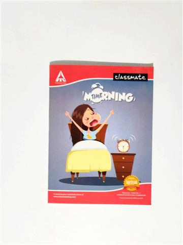 Classmate Notebook Square 1 inch – Soft Cover, 120 Pages, Size 24*18cm (02001020)