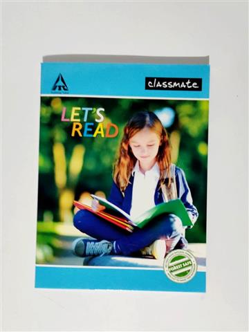 Classmate Notebook Single Line – Soft Cover, 172 Pages, 24 x 18 cm (02000221)