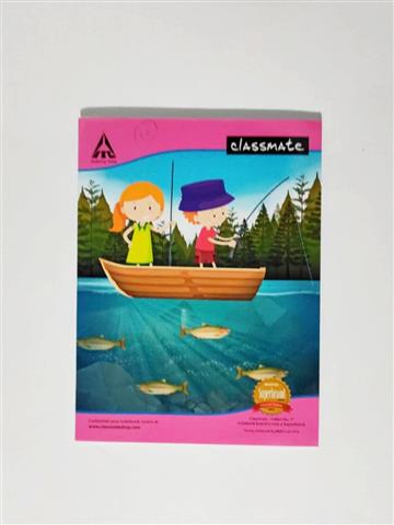 Classmate Crownsize 172 Pages Square Rule Notebook size 24*18cm (02000224)