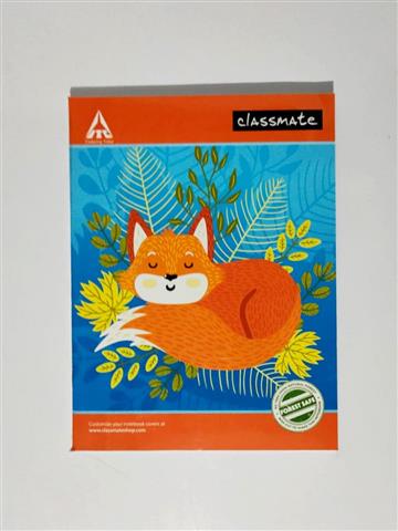 Classmate Crownsize 172 Pages Four Rule Notebook Size: 24*18cm (02000226)
