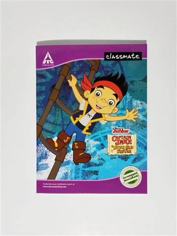 CLASSMATE 3 IN 1 NOTEBOOK - SOFT COVER, 172 PAGES, RULED/FOUR LINES WITH GAP/SQUARE (02000972)