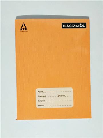 Classmate 172 Pages Four Rule Notebook Size: 24*18cm (02001675)