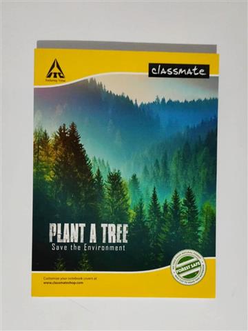 Classmate Notebook Single Line 240 Pages, Size 24*18cm (02000973)