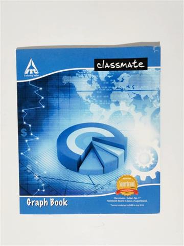 ClassMate  Graph NOTEBOOK 32 PAGES ,Size 19*16cm (02000245)