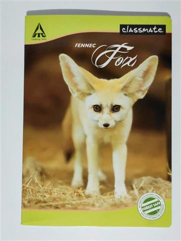 Classmate Notebook 172 Pages (29.7 X 21 Cm) (02001012)