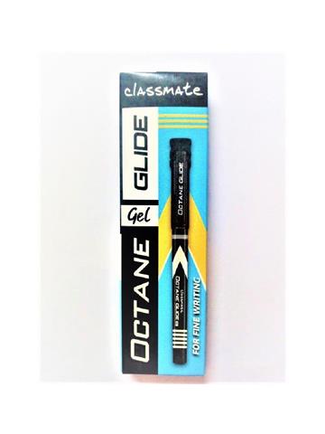 OCTANE GLIDE BLACK  GEL PEN (04030143)