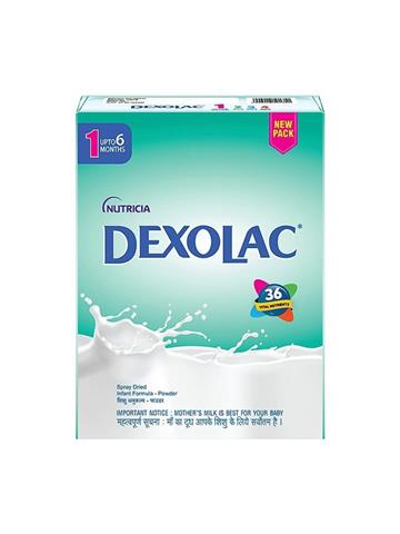 Dexolac Nutricia Infant Formula- Powder 1 upto 6 Months 400g