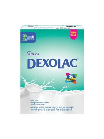Dexolac Nutricia Spray Dried-Up- Formula 2 After 6 Months 400g