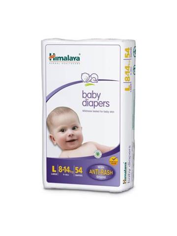 Himalaya baby Diapers 54 pieces Size: Large