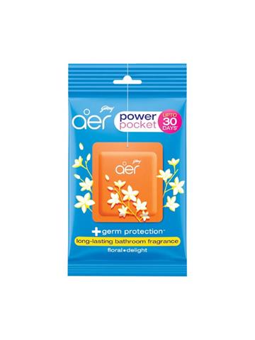 Godrej aer Power Pocket floral delight   10g