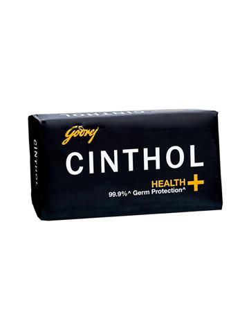 Godrej Cinthol Health+ Soap Intense Deo Fragrances 3*100g=300g pack of 3