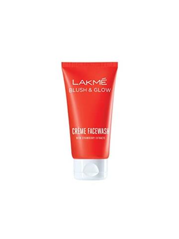 Lakme Blush & Glow Strawberry Blast Face wash (50ml)