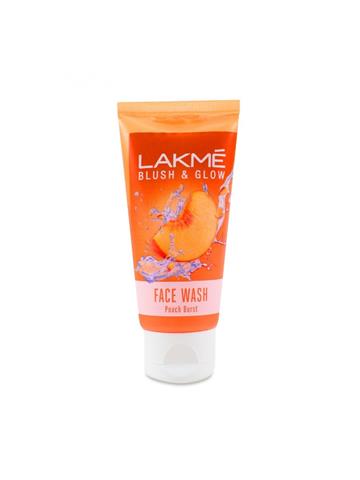 Lakme Blush & Glow Face Wash Peach Burst 50g