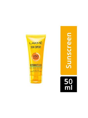 Lakme Sun Expert PA SPF 50+++ Ultramatte Gel 50g