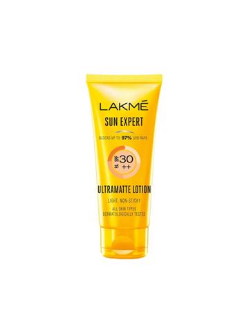 Lakme Sun Expert PA SPF 30++ Ultramatte lotion 100ml