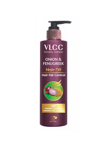 Vlcc Onion & Fenugreek Shampoo Hair Fall Control 300ml