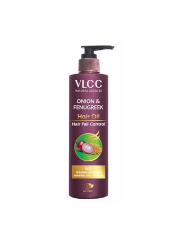 Vlcc Onion & Fenugreek Hair Oil  Hair Fall Control 200ml