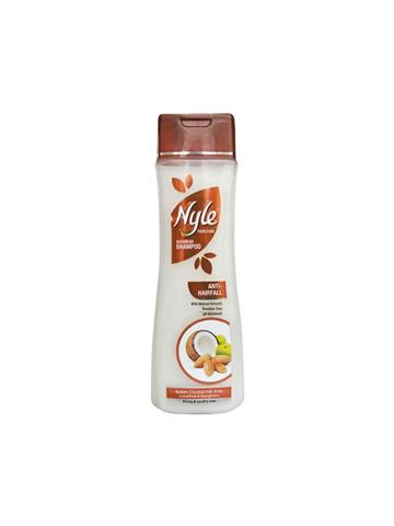 Nyle Anti-Hairfall Badam, Coconut,Milk, Amla Shampoo 400ml