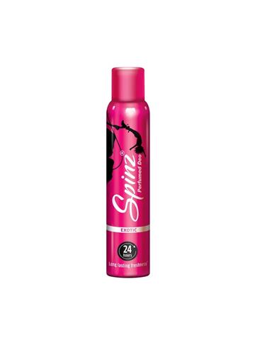 Spinz Perfumed Deo Exotic 150ml