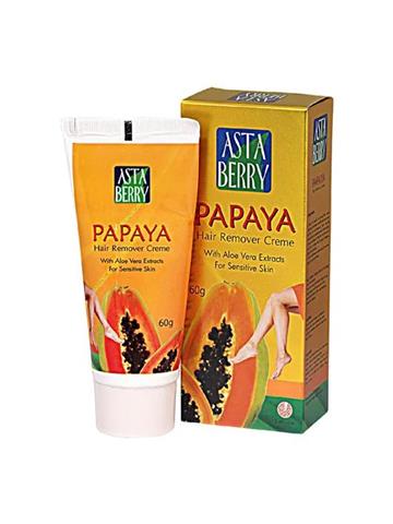 Asta Berry Papaya Hair Remover Creme 60g
