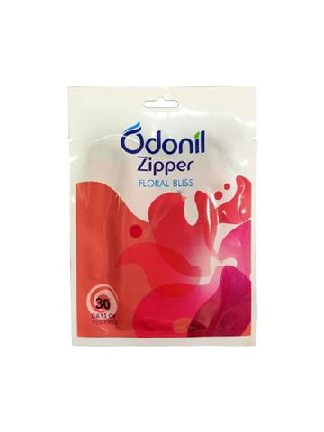 Odonil Zipper Floral Bliss Bathroom Air Freshner 10g